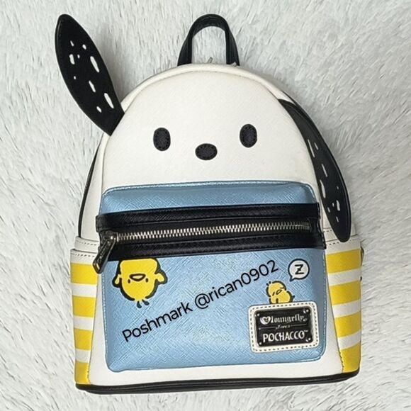 Loungefly Sanrio Pochacco Mini Backpack - Picture 1 of 11